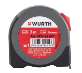 wurth-tasma-miernicza-z-okienkiem-3m-16mm
