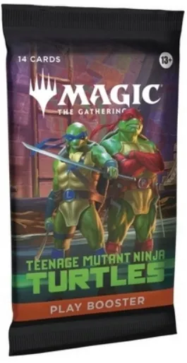 Magic The Gathering Teenage Mutant Ninja Turtles Play Booster