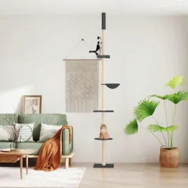 drapak-drzewko-dla-kota-do-sufitu-ciemnoszare-2635-2895-cm