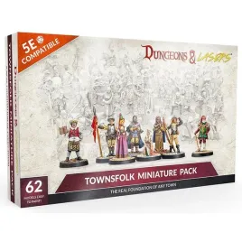 dandl-townsfolk-minature-pack