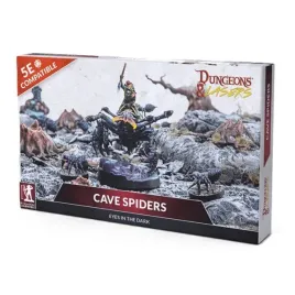 zestaw-dungeons-and-lasers-cave-spiders