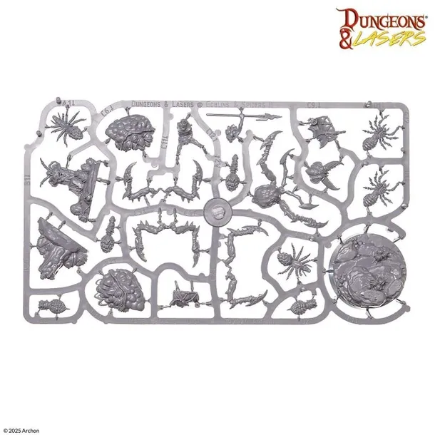 zestaw-dungeons-and-lasers-cave-spiders-material-tworzywo-sztuczne