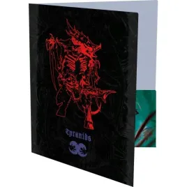 ultra-pro-warhammer-40000-datasheet-folio-tyranid