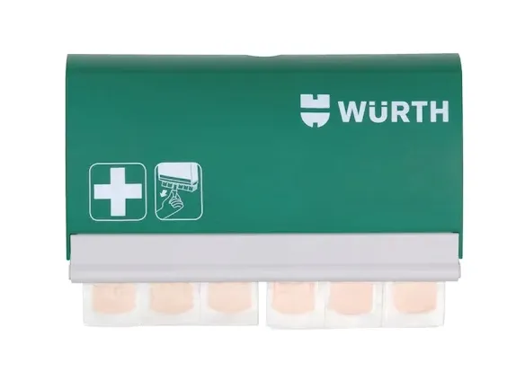 wurth-dyspenser-na-plastry-pusty