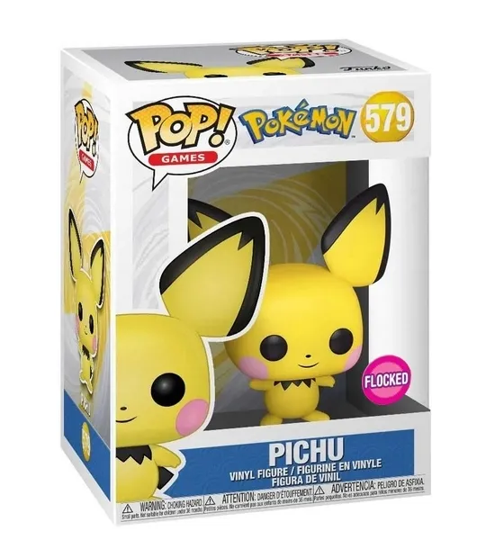 funko-pop-pichu-579-flocked-stan-nowy
