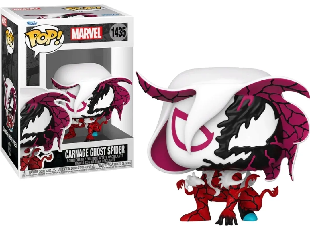 marvel-funko-pop-carnageized-ghost-spider-1435-stan-nowy
