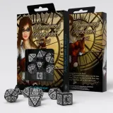 kosci-rpg-steampunk-clockwork-czarno-biale-7-stan-nowy