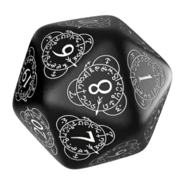 k20-licznik-poziomow-do-gier-karcianych-czarno-biala