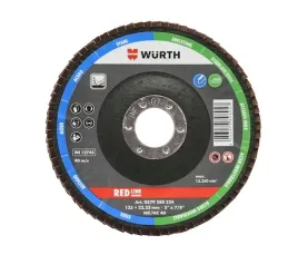 wurth-tarcza-lamelowa-red-line-d125-g40-1-szt