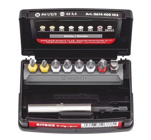 wurth-zestaw-bitow-plaskich-ph-9-elem