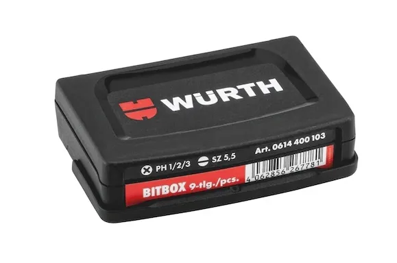 wurth-zestaw-bitow-plaskich-ph-9-elem-marka-wurth