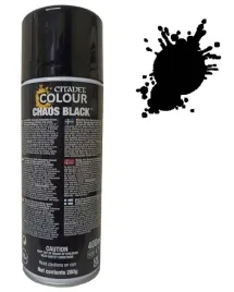 citadel-chaos-black-spray-czarny-podklad-mat-400ml
