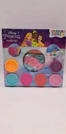 Zdjęcie produktu Ciastolina Okidoki Zestaw Disney Princess cyferki