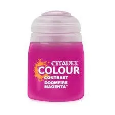 Farba Citadel Contrast: Doomfire Magenta 18ml