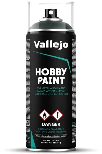 Vallejo Spray Fantasy Color Dark Green 400ml 28026