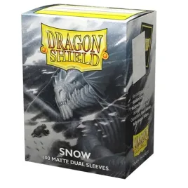 koszulki-na-karty-dragon-shield-dual-matte-sleeves-snow-100
