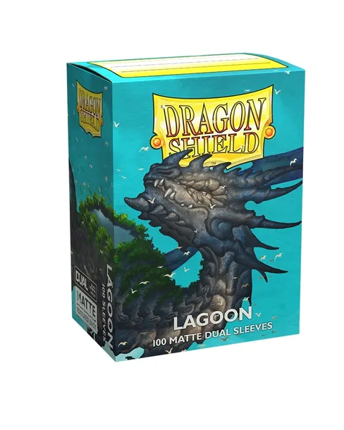 dragon-shield-lagoon-matte-dual-stan-opakowania-oryginalne