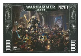 puzzle-gulliman-vs-black-legion-warhammer-40k-semic-1000-szt