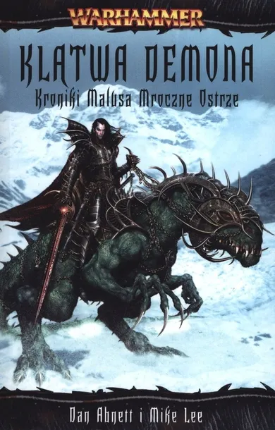 Klątwa demona kroniki Malusa Mroczne Ostrze Dan Abnett, Mike Lee