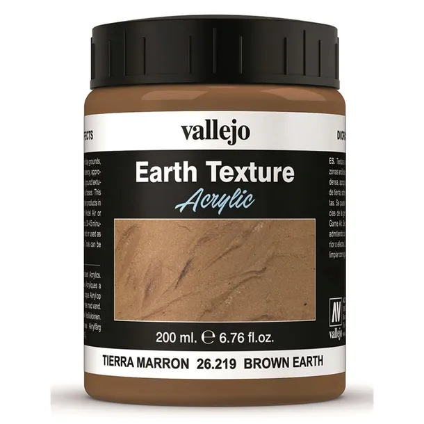 vallejo-ground-text-brown-earth-200ml-26219-marka-vallejo