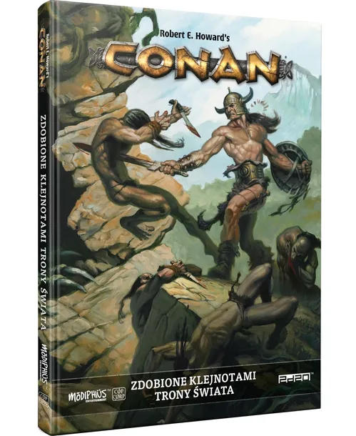 Conan RPG Zdobione Klejnotami Trony Świata