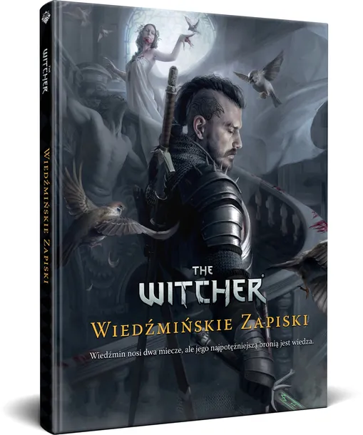 Podręcznik Wiedźmin The Witcher RPG Wiedźmińskie zapiski