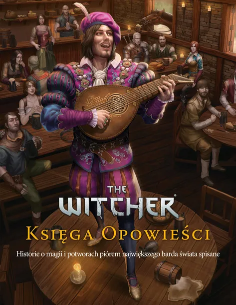 Podręcznik The Witcher RPG - Księga Opowieści