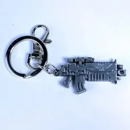 warhammer-40k-metal-keychain-bolter-metallic-finish