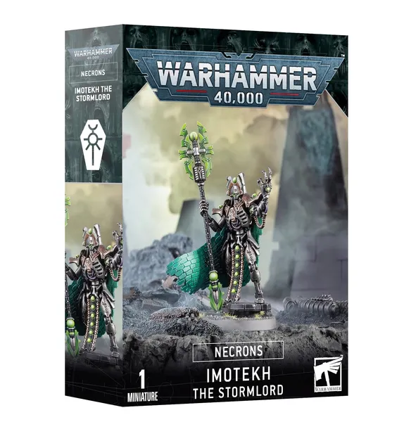 Warhammer 40000 WARHAMMER 40K - NECRONS IMOTEKH THE STORMLORD