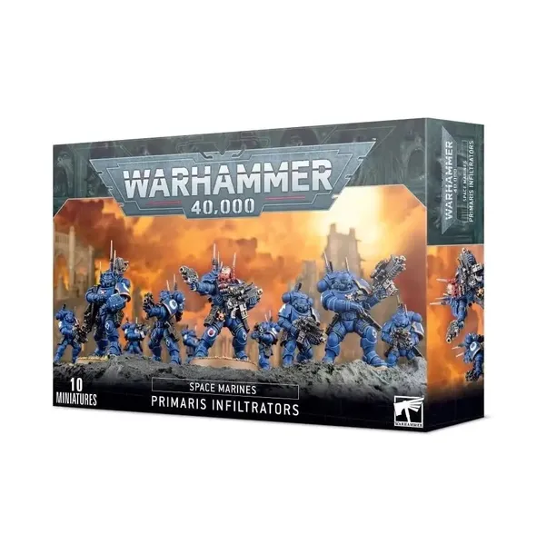 Warhammer 40000 Space Marines Infiltrators SQUAD Games Workshop