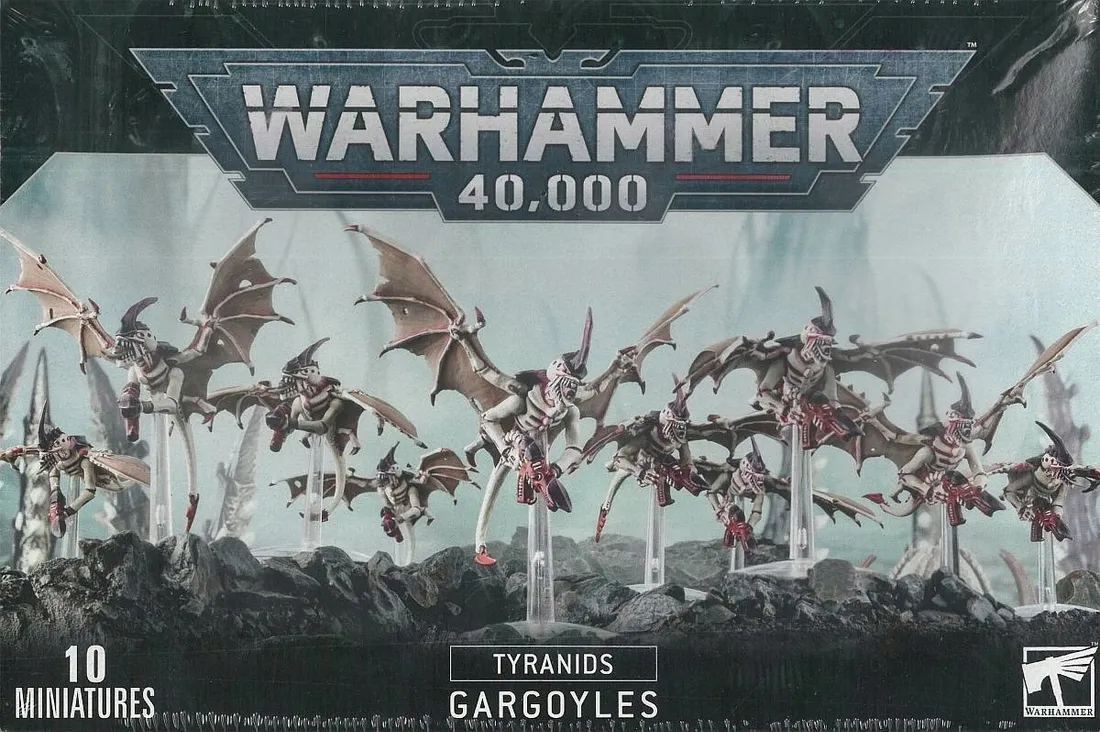 warhammer-40000-tyranids-gargoyles-games-workshop