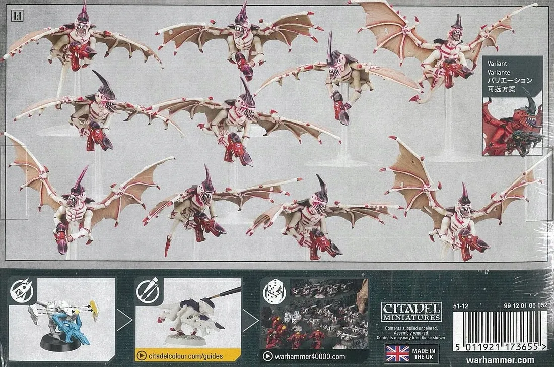 warhammer-40000-tyranids-gargoyles-games-workshop