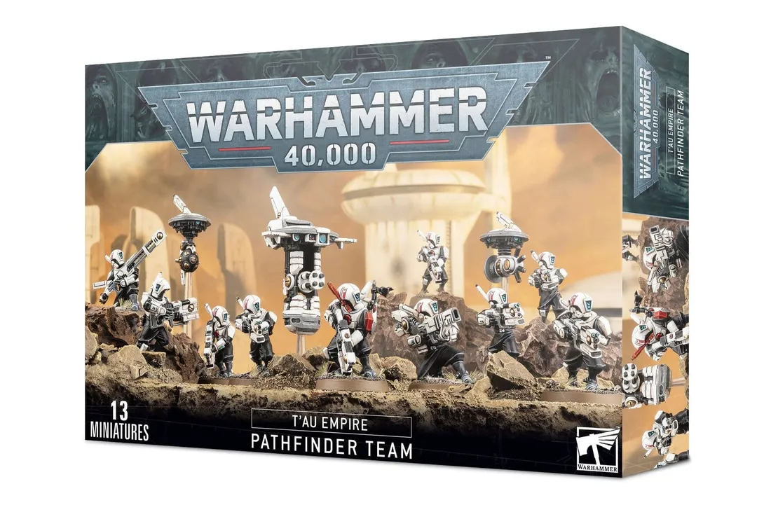 warhammer-40000-t-au-empire-pathfinder-team
