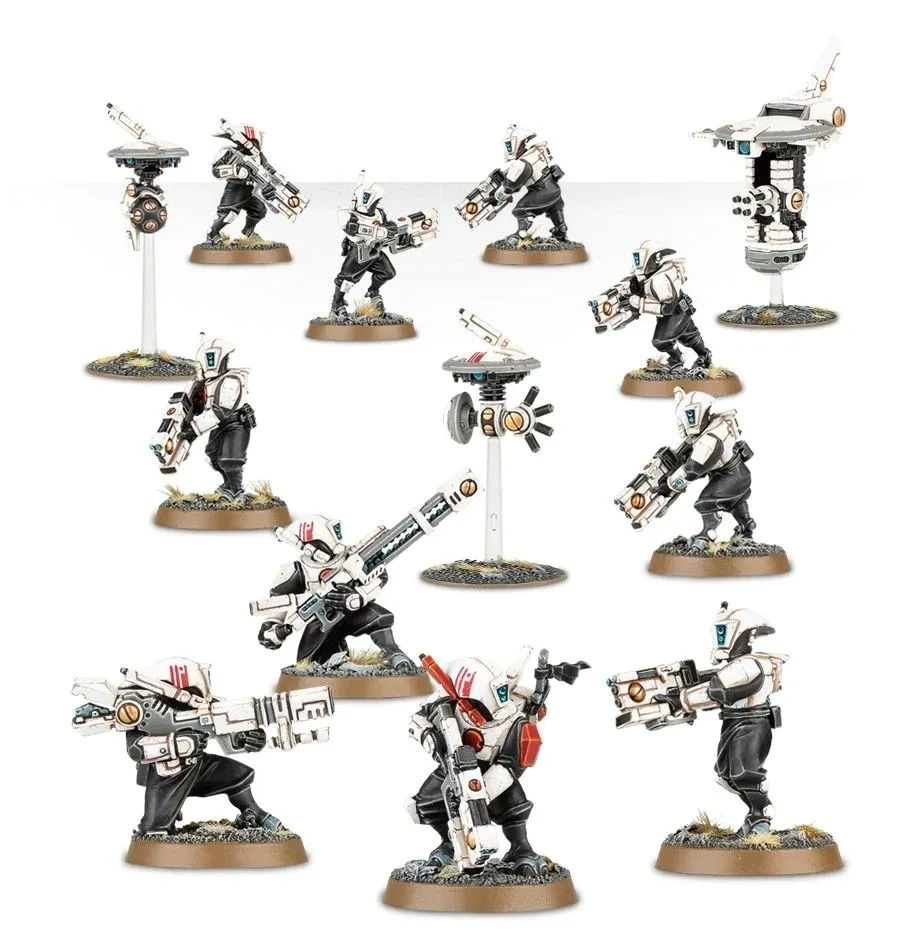 warhammer-40000-t-au-empire-pathfinder-team