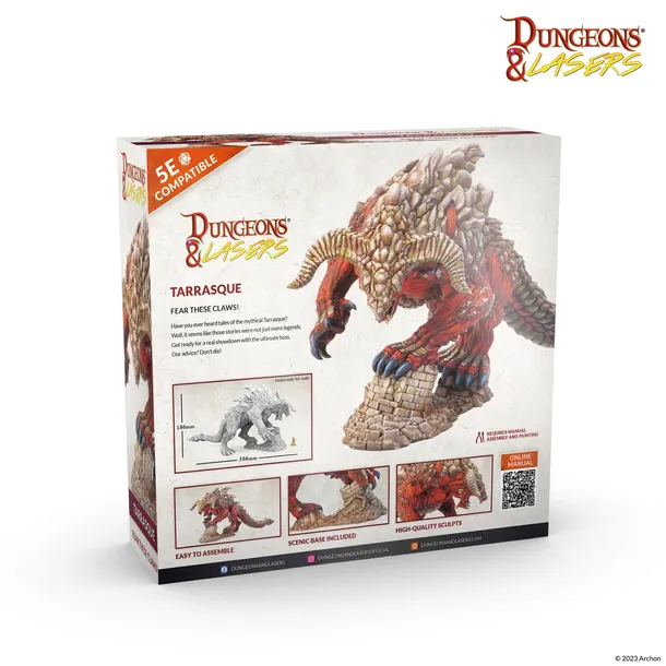 tarrasque-potwor-monster-dungeons-and-lasers