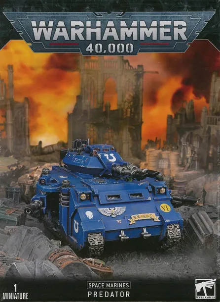 warhammer-40000-space-marines-predator-games-workshop