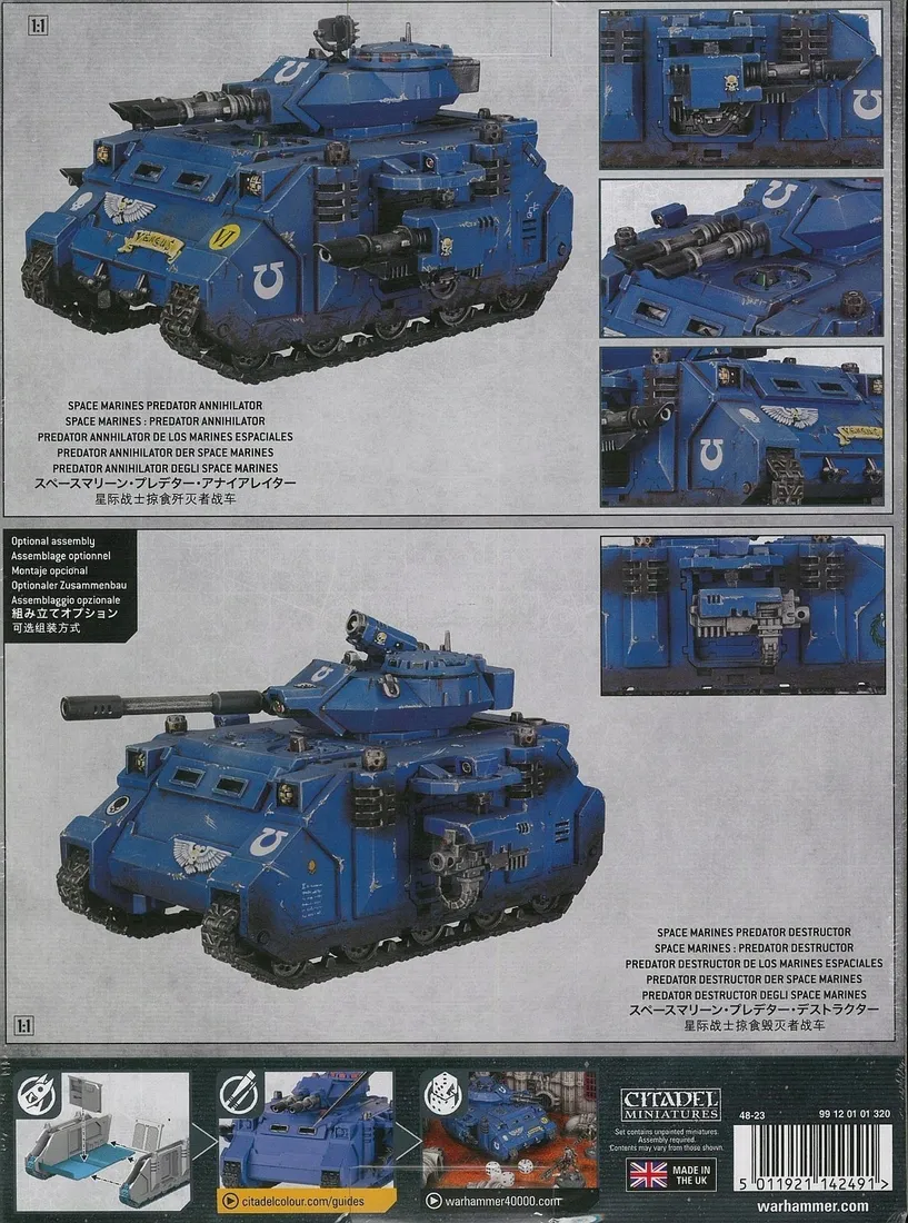 warhammer-40000-space-marines-predator-games-workshop