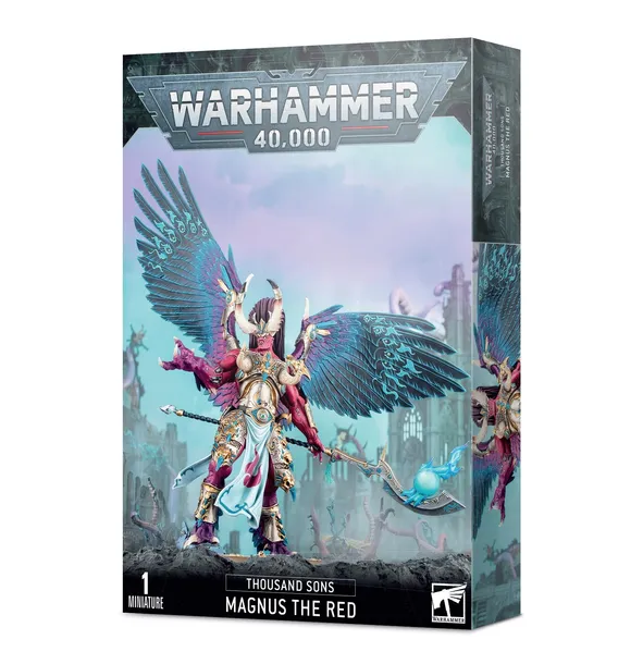Magnus The Red Thousand Sons Warhammer 40000