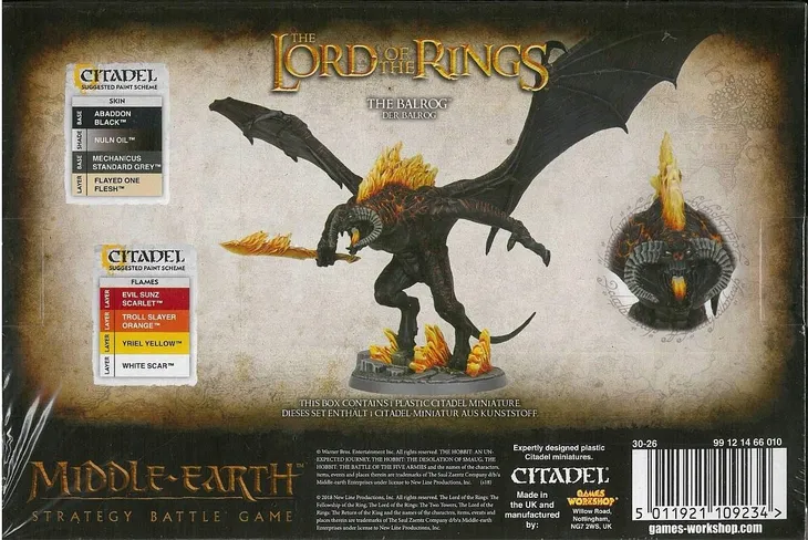 lotr-the-balrog-games-workshop