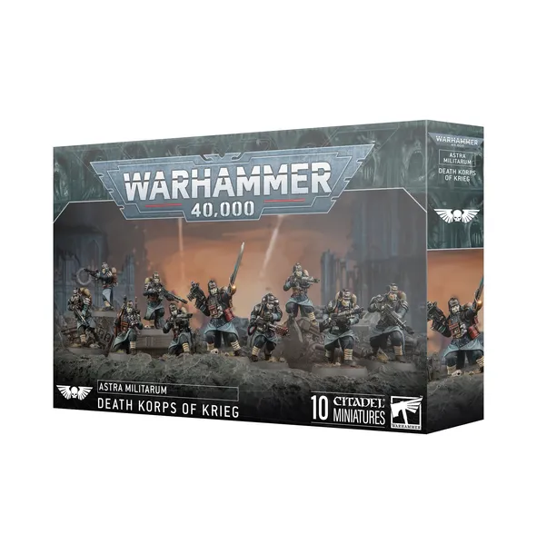 Games Workshop Astra Militarum: Death Korps Of Krieg