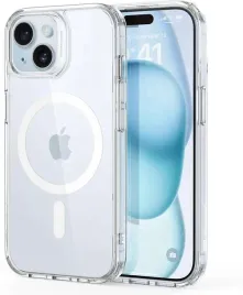 esr-classic-hybrid-case-iphone-15-clear-halolock-przezroczyste-etui