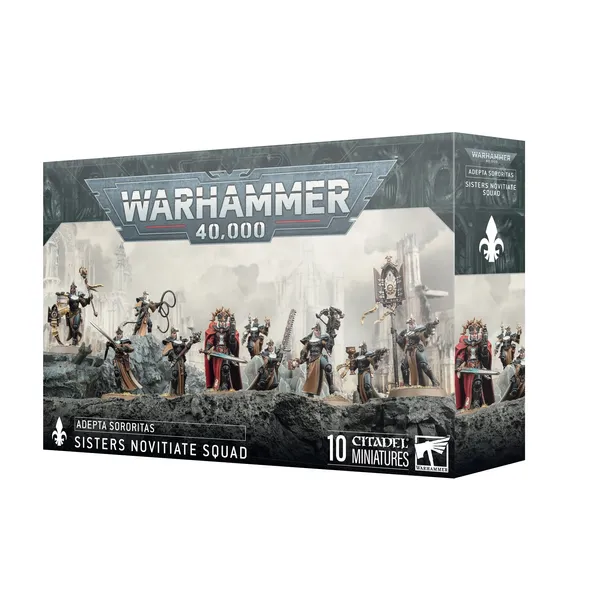 Warhammer 40.000 ADEPTA SORORITAS: SISTERS NOVITIATE SQUAD