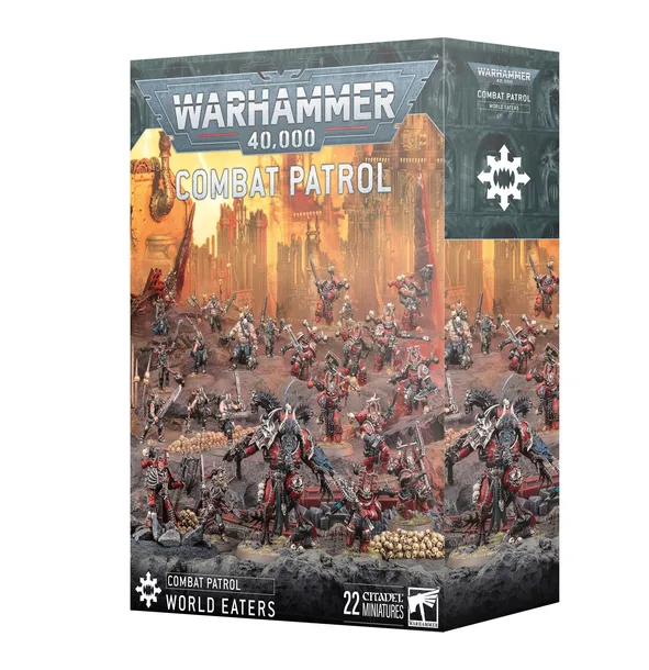 WARHAMMER 40K COMBAT PATROL: WORLD EATERS