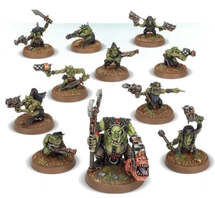 warhammer-40000-wh-40k-orks-runtherd-gretchin-games-workshop