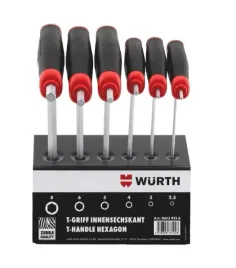 wurth-zestaw-kluczy-wkretakow-z-uchwytem-t-6szt