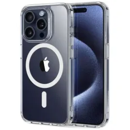 esr-classic-hybrid-halolock-przezroczyste-etui-ochronne-iphone-15-pro-max