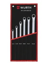 wurth-zestaw-kluczy-oczkowych-2-stronnych-6el