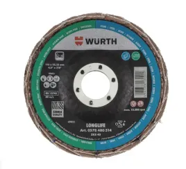 wurth-tarcza-szlif-platkowa-do-stali-d125k40-1szt