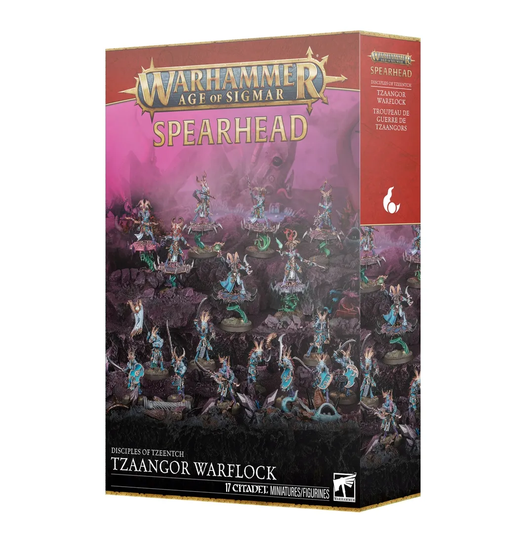 warhammer-aos-spearhead-tzaangor-warflock