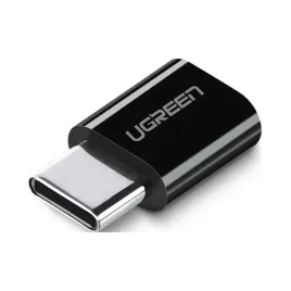 adapter-micro-usb-do-usb-c-ugreen-us157-czarny